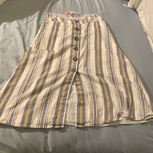 Striped Skirt